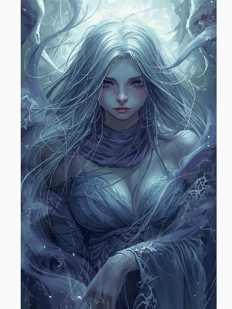 Veil of Quiet Power by AbstractAnom