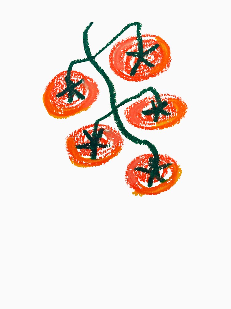 Tomato Vine by keetiedoodle
