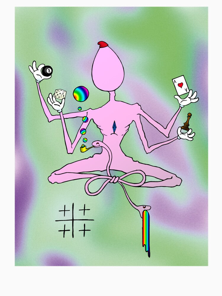 Mystical gambler by SunrisegiftUSZ