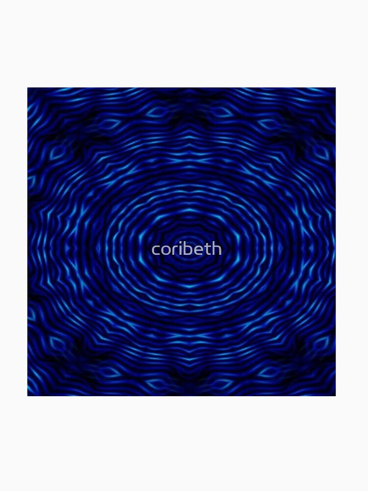 Blue Swirl by coribeth