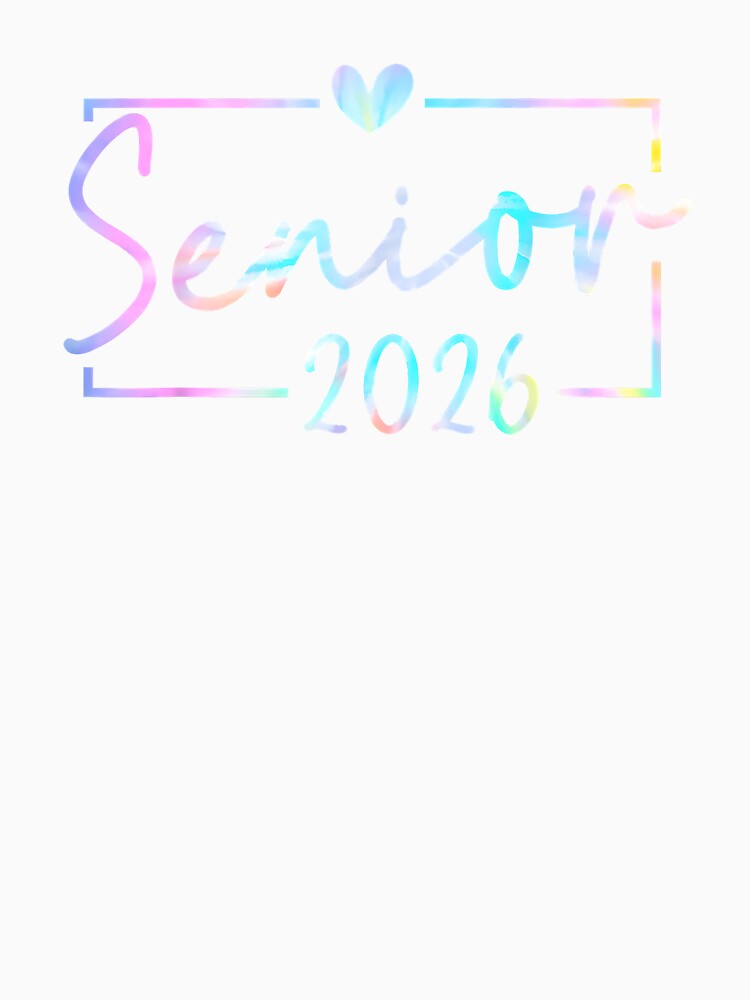 Class of 2026 Senior 2026 Back to School Graduation 2026 by Cheesymatiion