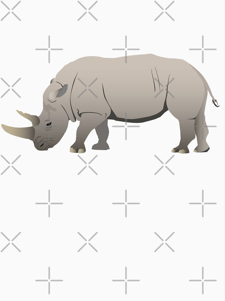 Vector Rhinoceros by NorseTech