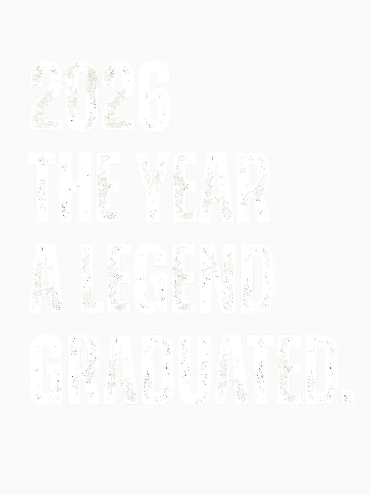 2026 The Year A Legend Graduated Vintage Graduation Gift by haitrieuic96