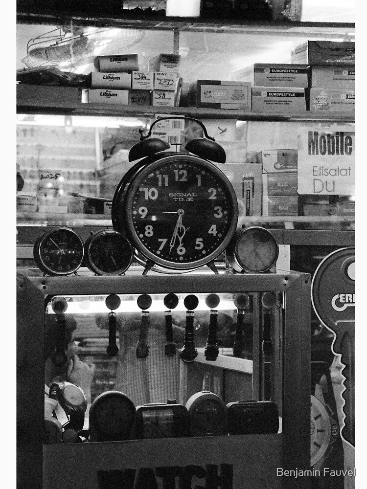 The Clock is Ticking by Benjamin Fauvel