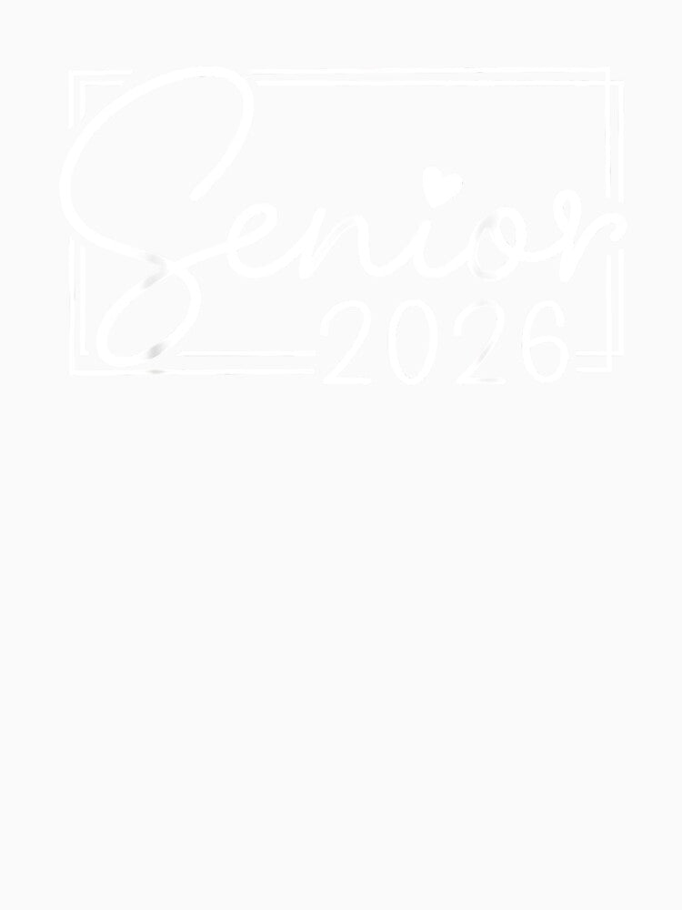 Senior 2026 Graduate Grad Class of 2026 Graduation Funny by Boutkimaewab