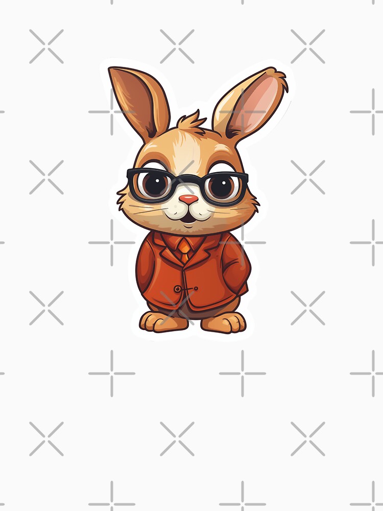 Bun-believable Cuteness: Hop into Rabbit Merch on Redbubble! by digizonebydas
