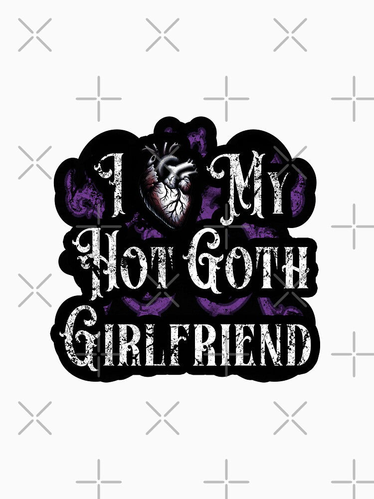 I Love My Goth Girlfriend by SRZT