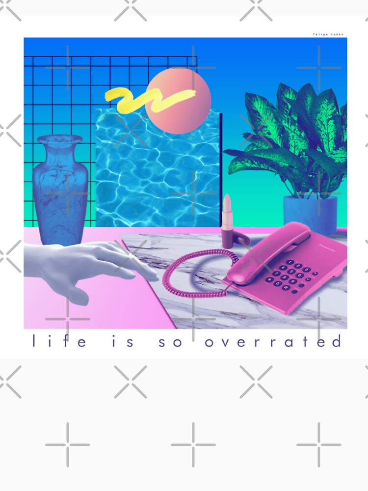Vaporwave "Life is so overrated" by zerocult