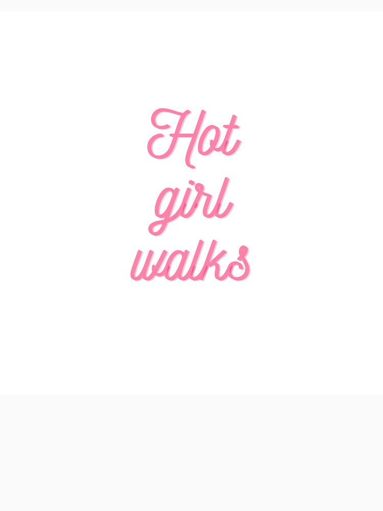 hot girl walks sticker by Graylay1589
