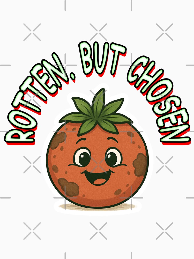 tomato girl summer | rotten but chosen - the rotten tomato| Christian twist to internet meme by ZechJohnRB