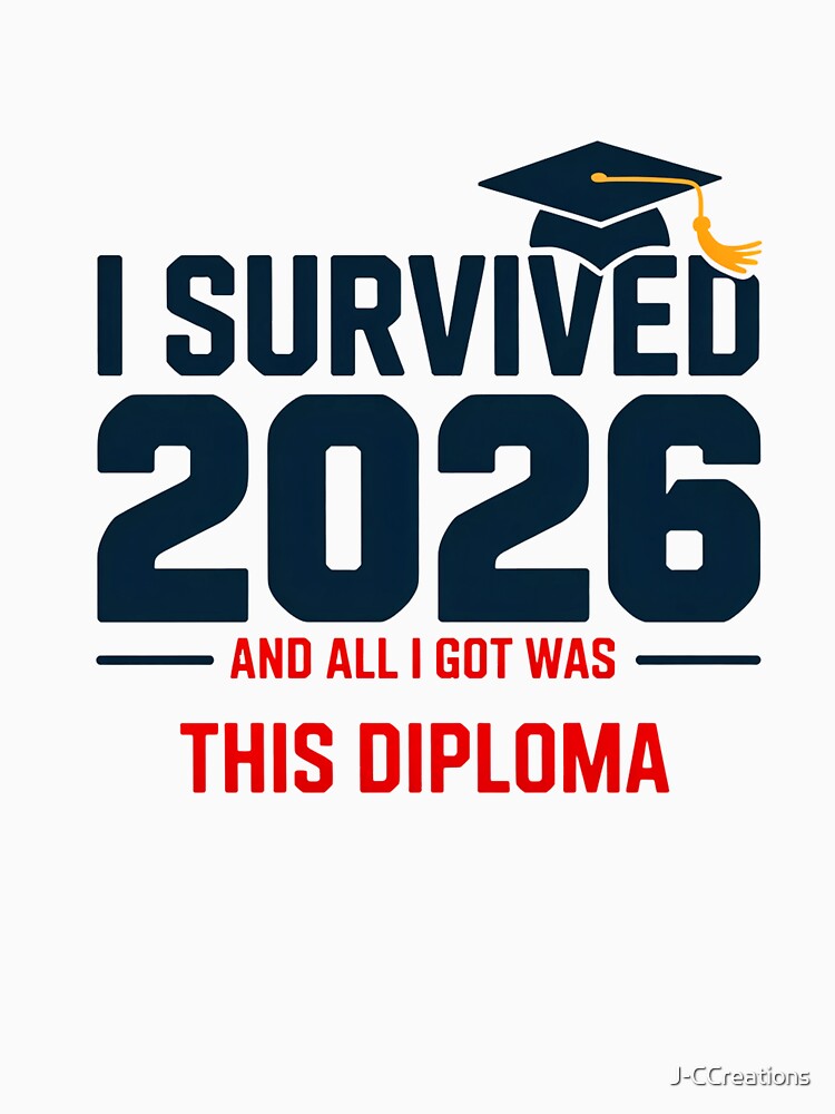2026 Graduation Funny by J-CCreations
