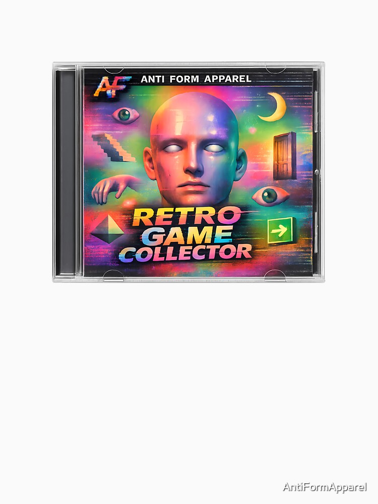 Retro Game Collector for retro videogames fans. Weirdcore Variant. by AntiFormApparel