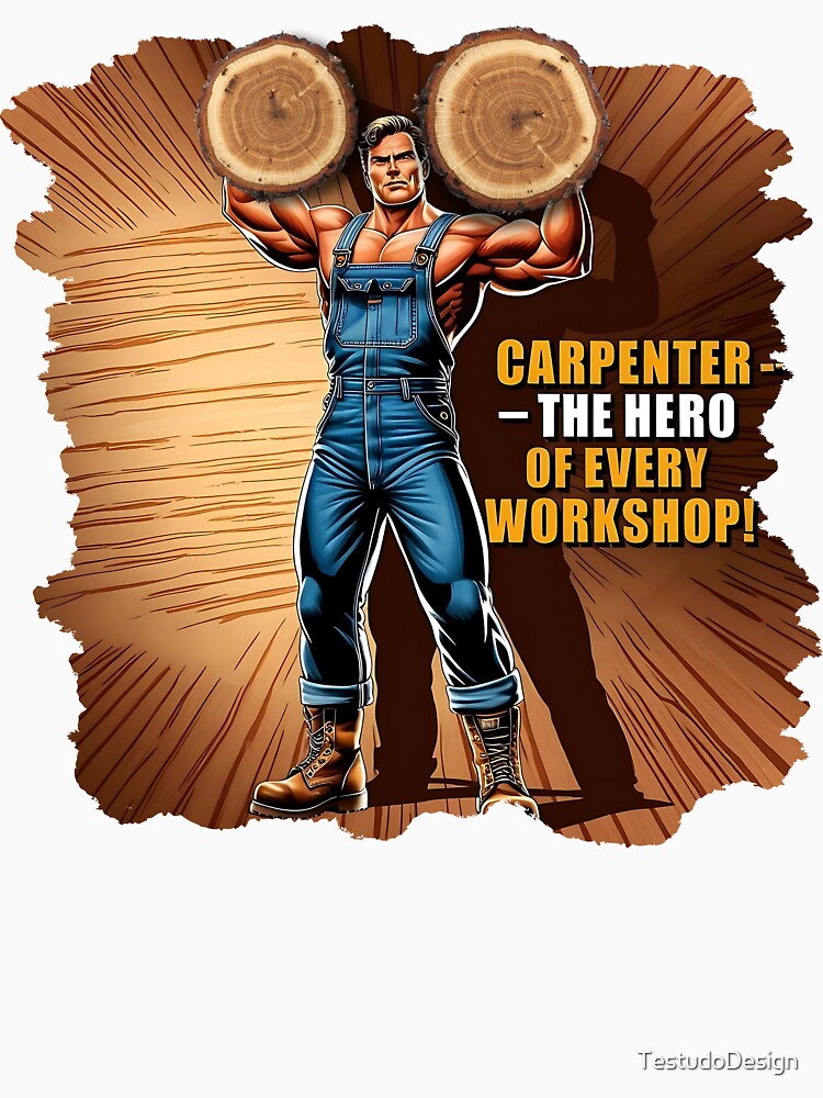 Carpenter – The Hero of Every Workshop! by TestudoDesign