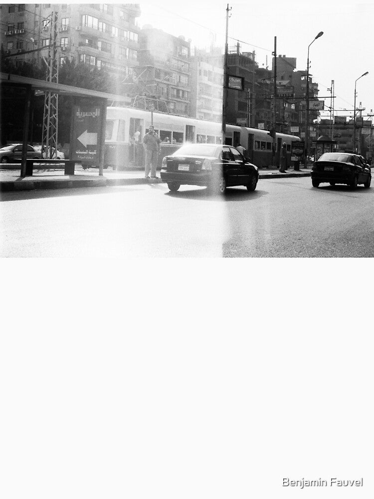 Heliopolis Tram by Benjamin Fauvel