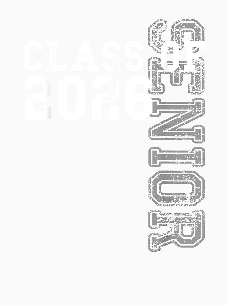 Class of 2026 Senior 2026 Graduation 2025 Student Kids by Cheesymatiion