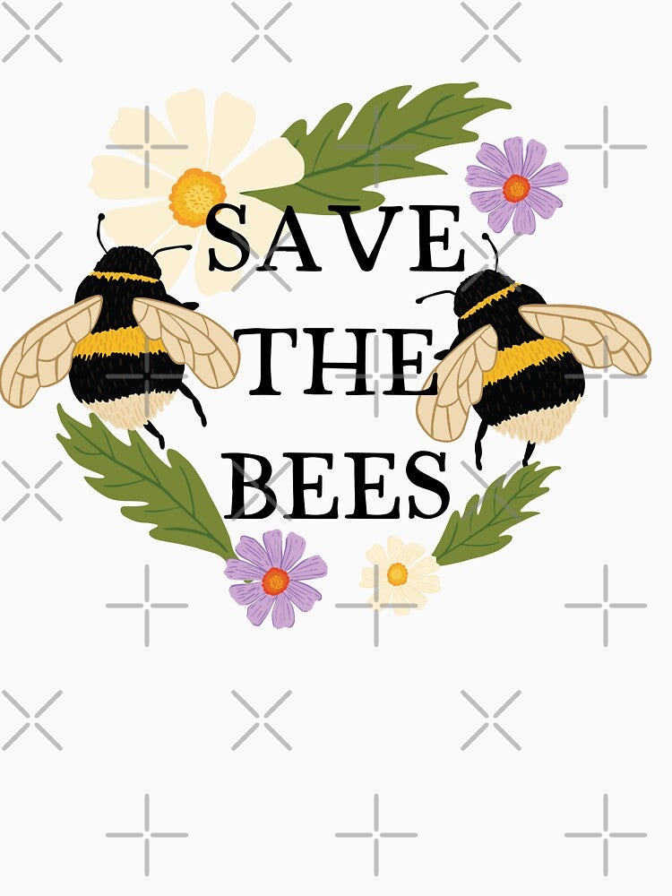 Save the Bees by RubyRidgeStudio