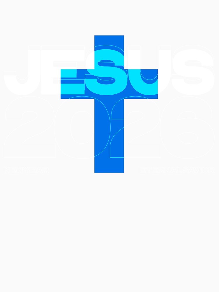 JESUS 2026 New Year Christian T-Shirt - Faith Resolution Gift by grmnts by KCC