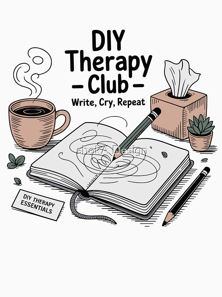 Copy of DIY Therapy Club by shokA Design