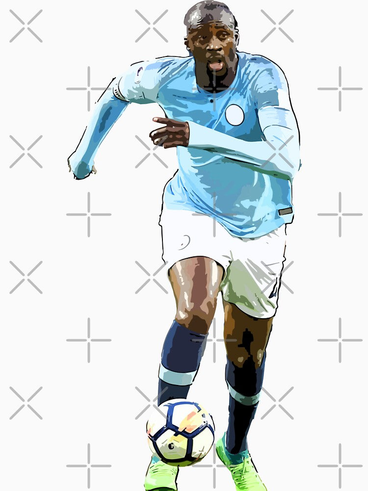 Yaya Toure by raffrasta