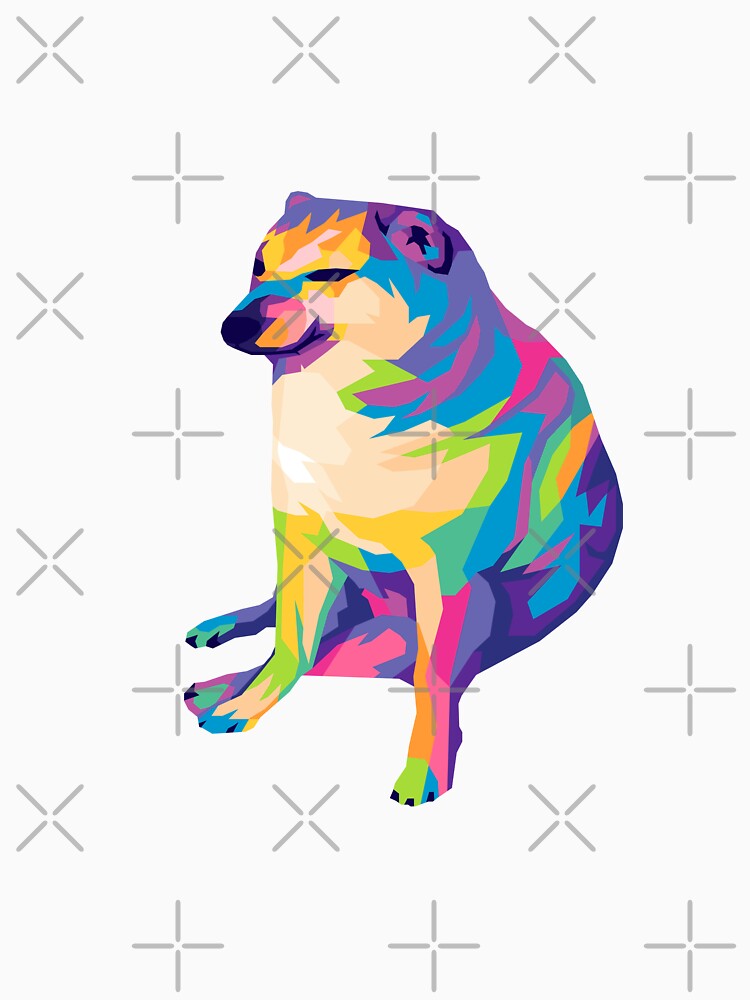 Doge Meme Sad by Dafishop