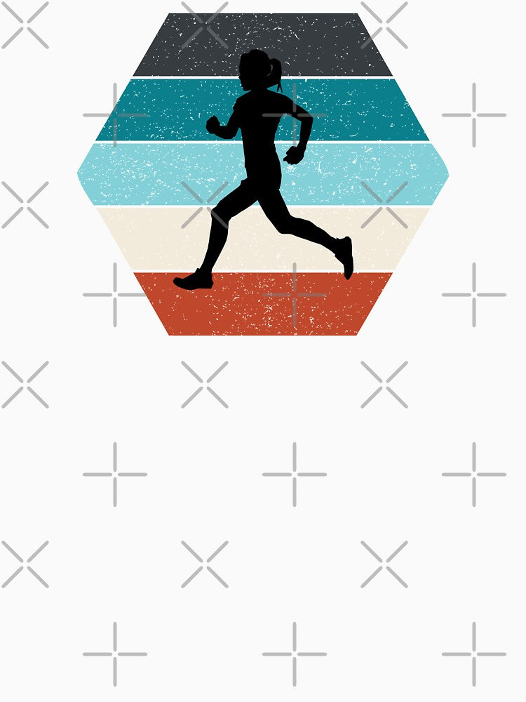 Run Free - Woman Runner by HeatherPore