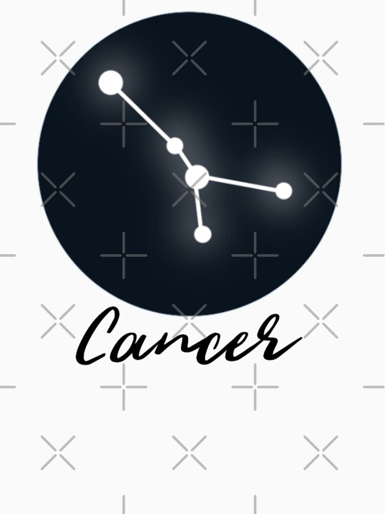 Cancer - Zodiac Signs Constellation illustration by CricketDoodles