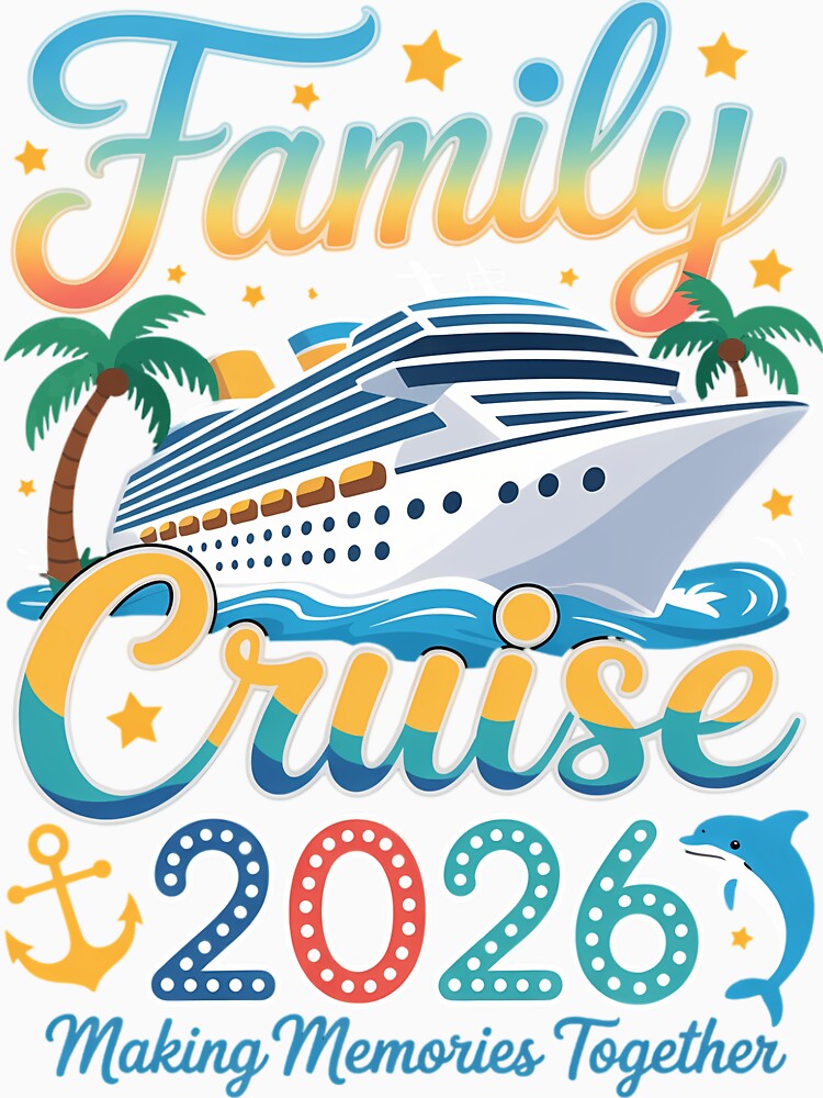 Family Cruise Squad 2026 Group Summer Vacation Trip by lilensgavadur