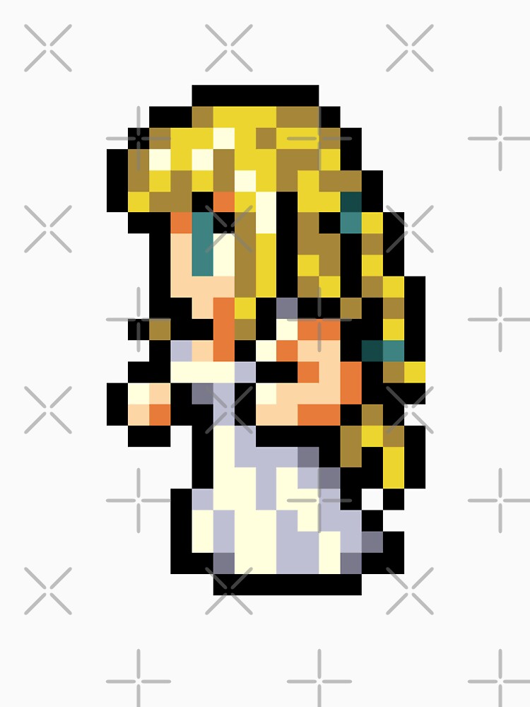 Final Fantasy III - Aria Sprite by SpriteZone