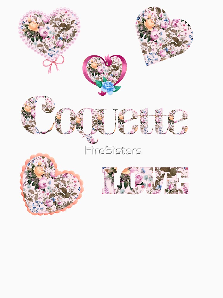 Coquette - Coquette Aesthetic T-Shirt by FireSisters