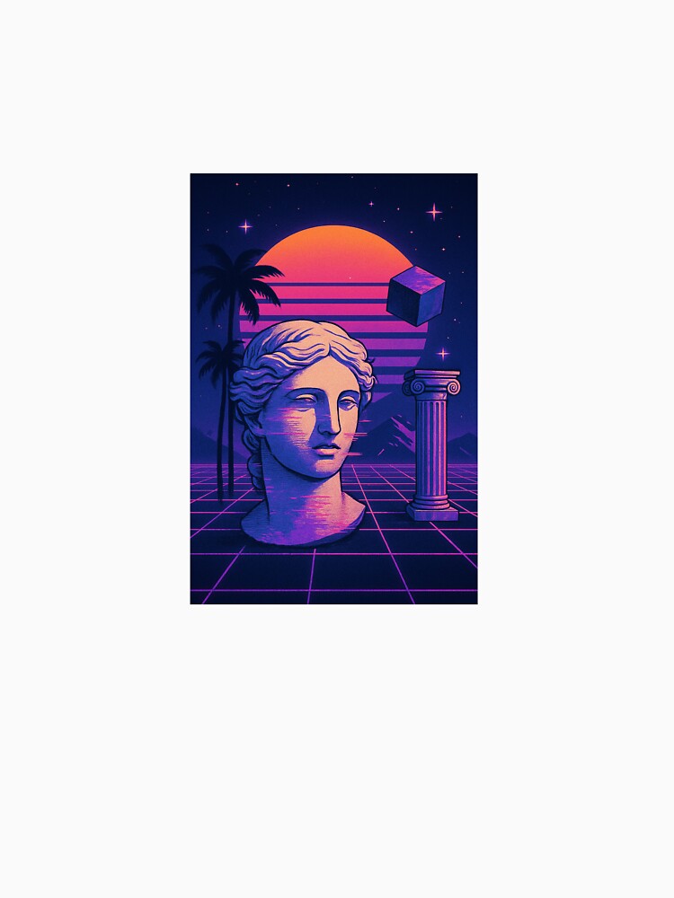 Vaporwave Dreamscape by ZoviraDesigns