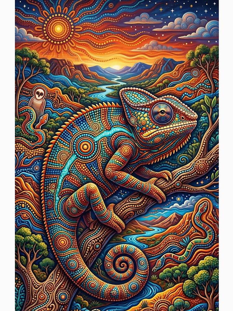 CHAMELEON by likbatonboot