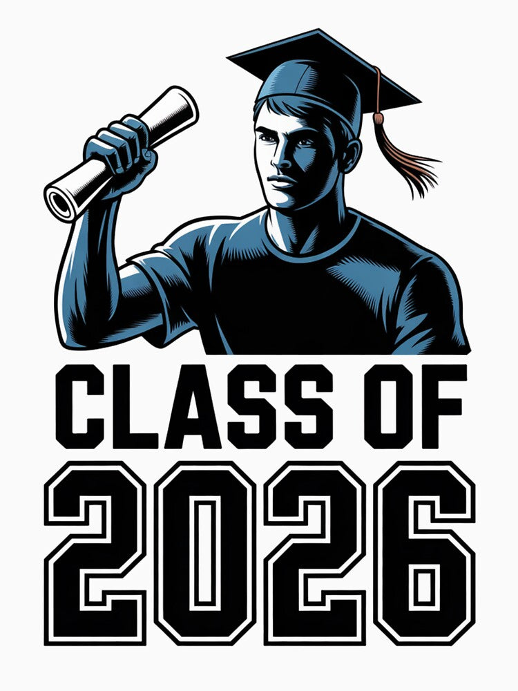 Class of 2026 Graduation Gift V37 by DarylWelsh2024