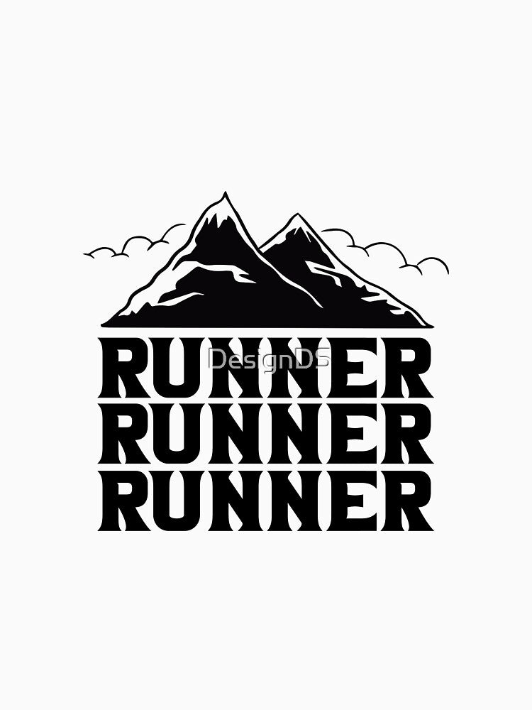 Ultra trail running by DesignDS