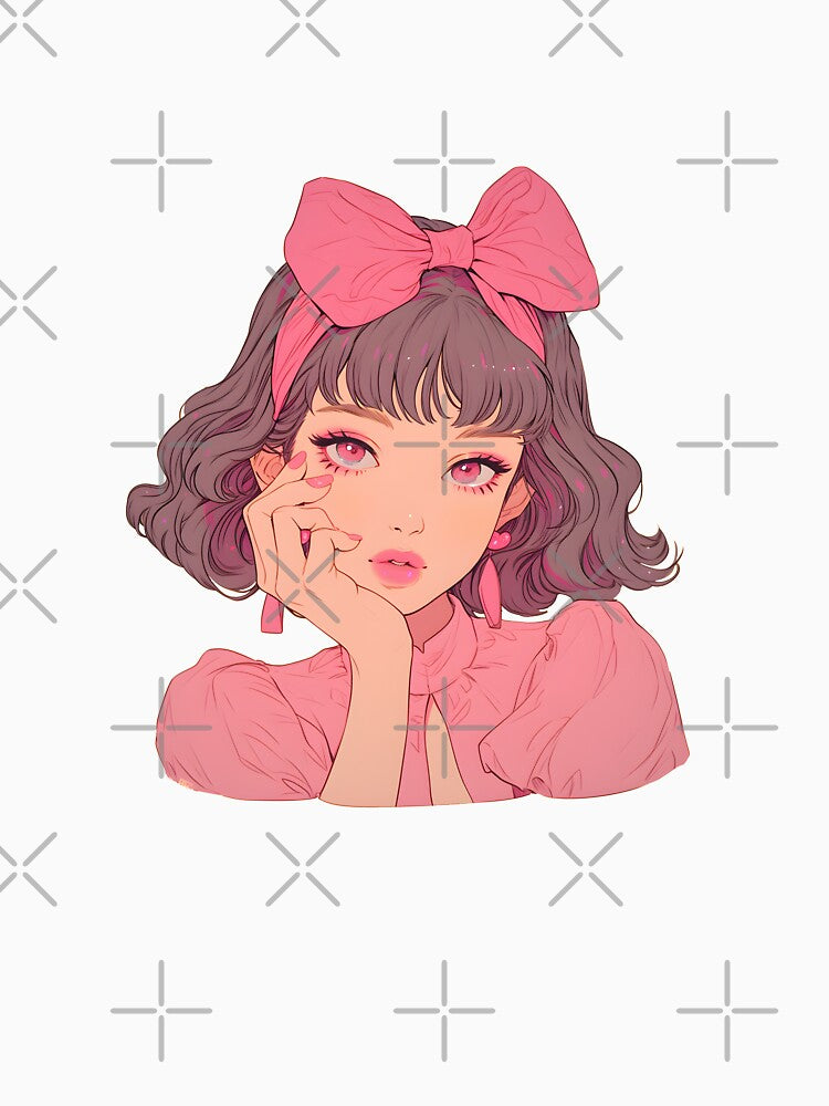 Vintage Coquette Girl by FigmaCreations
