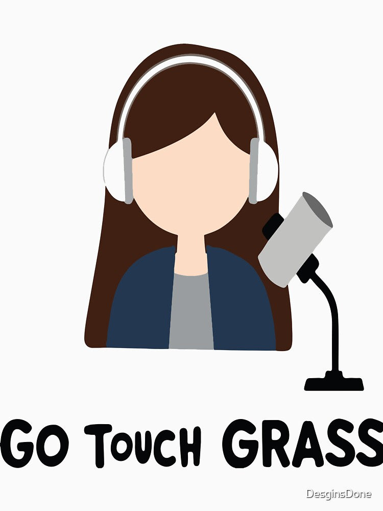 Brett Cooper - Go Touch Grass by DesginsDone