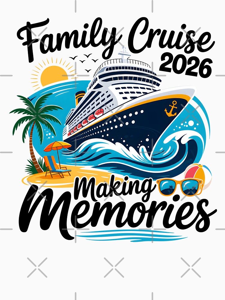 Family Cruise 2026 by Poopielandia