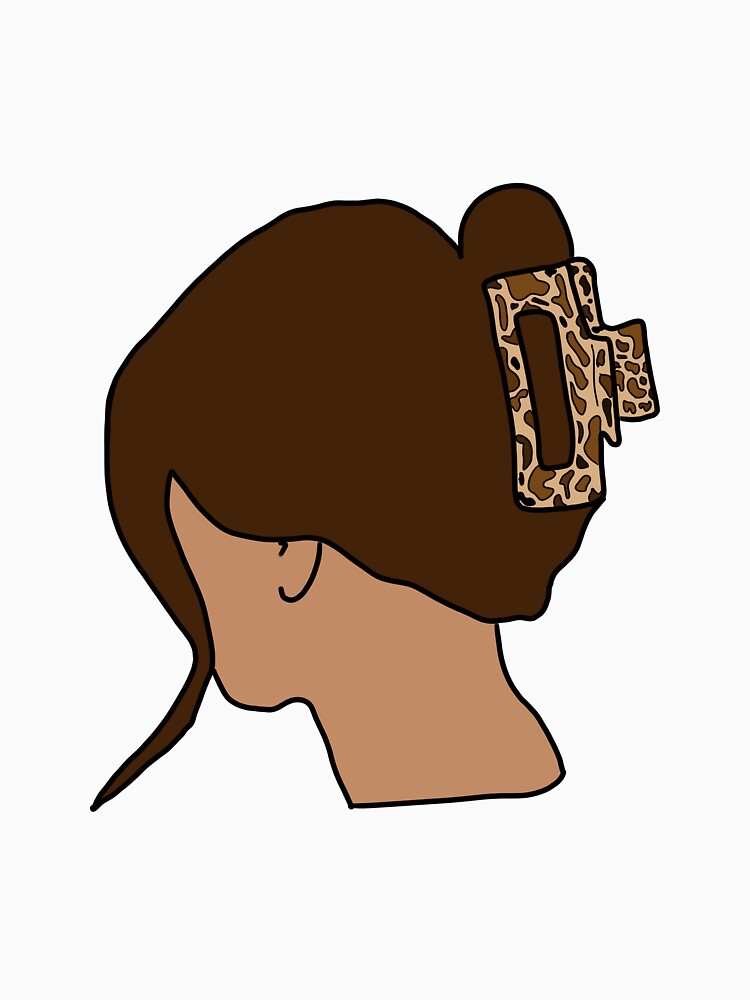 Hair claw clip trendy aesthetic by Niklauss