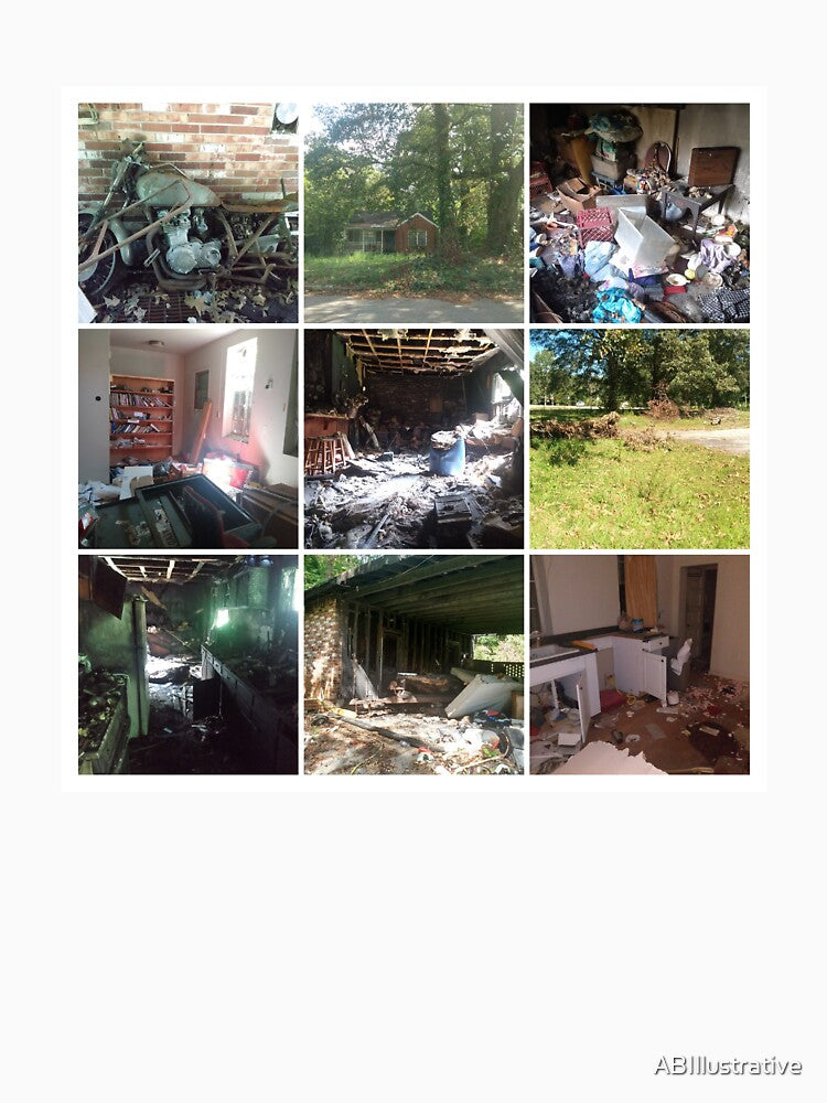 Collage: Liminal Chaos by ABIllustrative