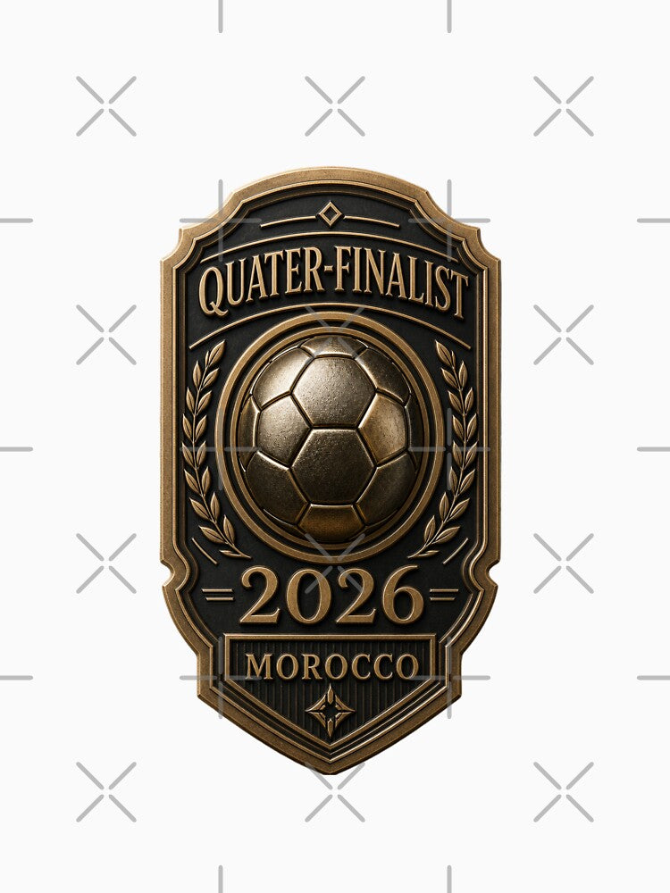 Maroc Morocco  Quarter-Finalist Badge 2026 by BrickByDream