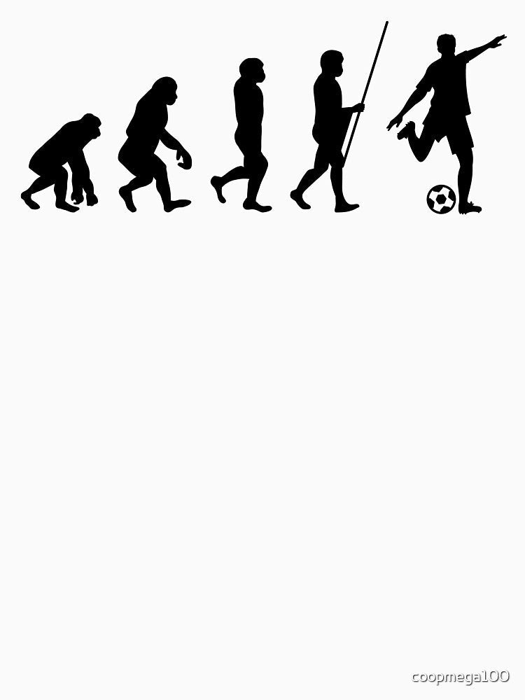 Football - Soccer - Evolution by coopmega100