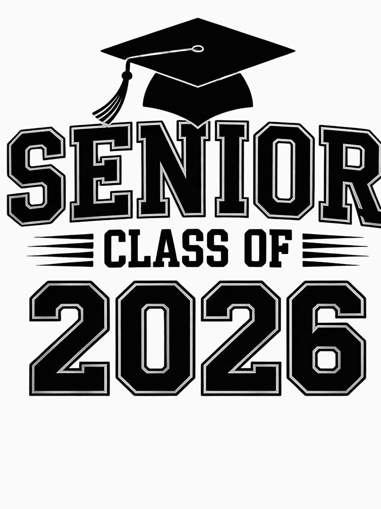 2026 Senior 2026 Vintage Seniors Graduation 2026 by InspiredFoul