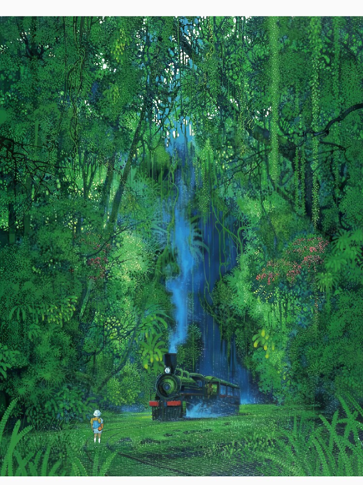 Japanese art, Hiroo Isono landscape paintings by MinoZZi