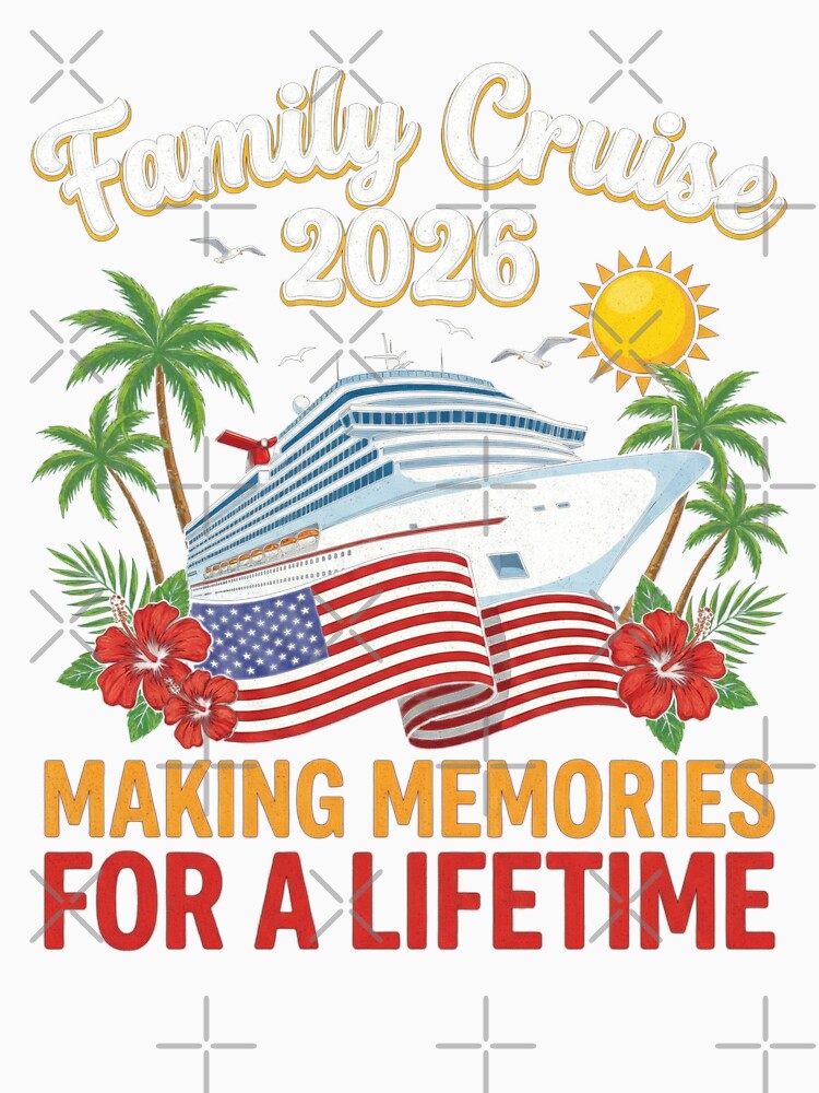 Family Cruise Squad 2026 - Matching Vacation Group by G350
