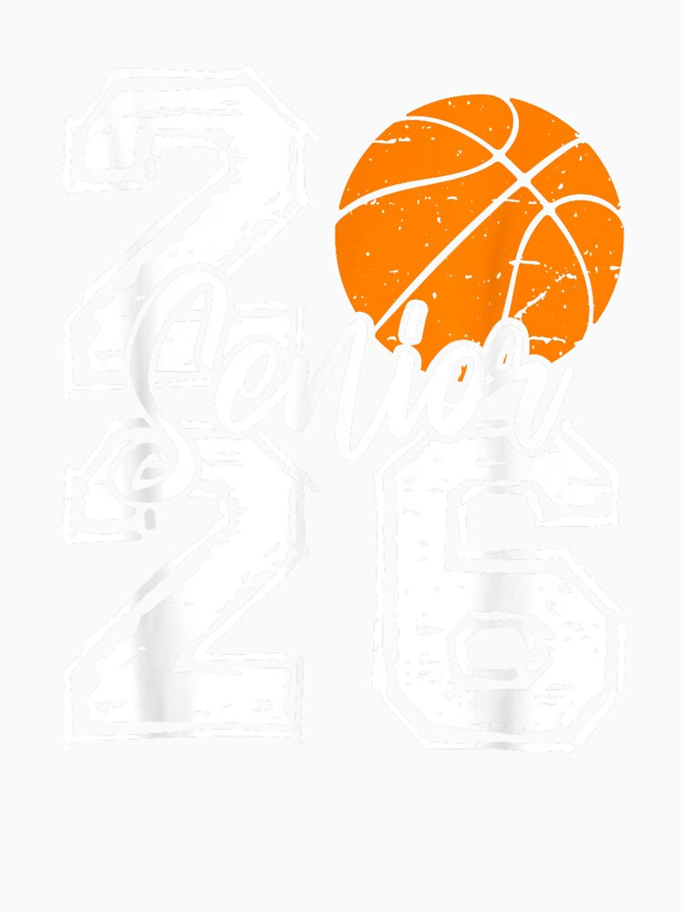 Class of 2026 Basketball Senior 2026 Back To School Funny by Boutkimaewab