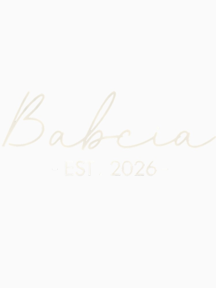 Babcia Est 2026 New Baby Reveal Ideas Polish by BeverlyBrenda