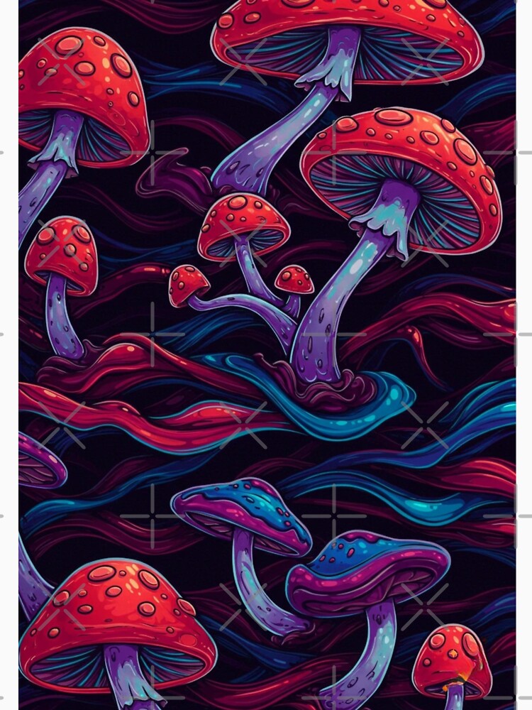 halloween mushroom cottagecore design tshirt by anandsiva2703