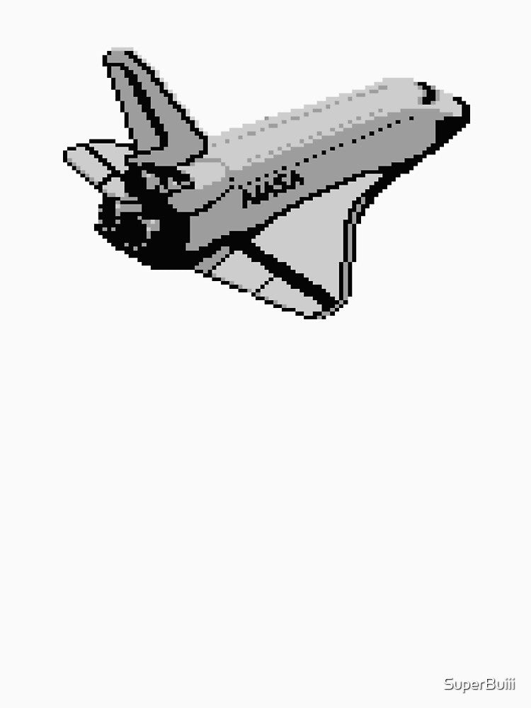 NASA Space Shuttle Sprite by Now Loading...