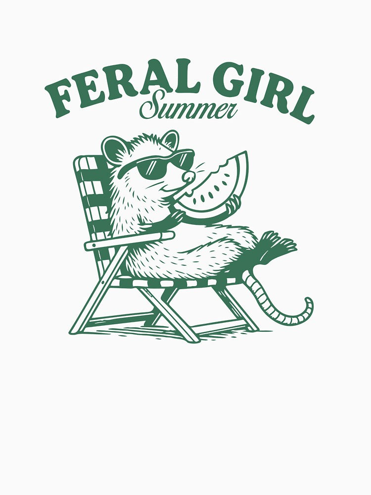 Feral Girl Summer by jechaiyells