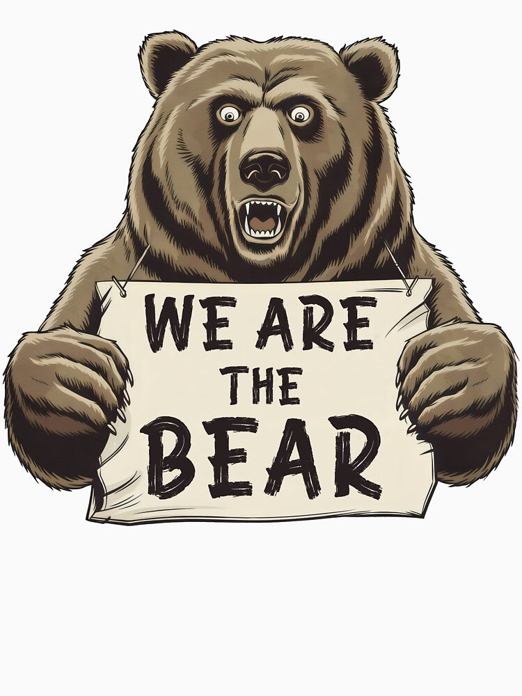 We Are the Bear - Protest Symbol by Prime-Studio