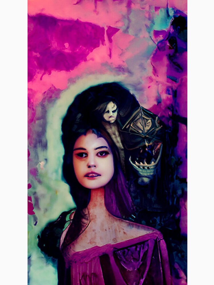 a pastel goth with the demon marquis amon by kiertwice
